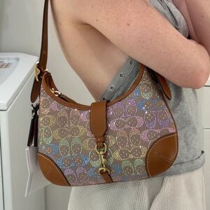 Coach Crystal Rainbow Hampton